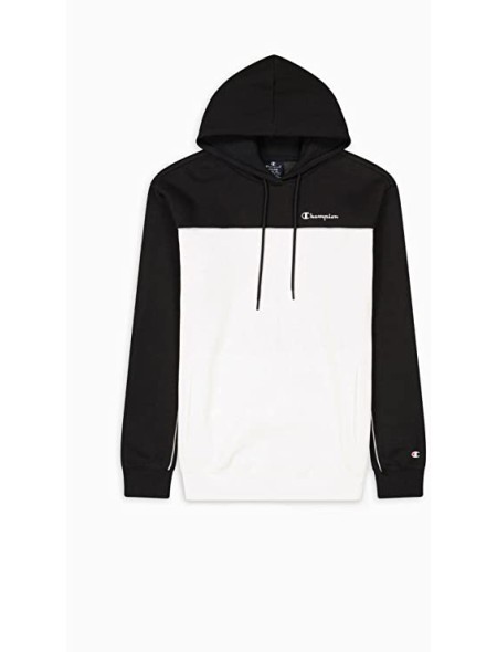 Sudadera Champion 217850 NBK WHT NOXM SUDADDRA ALGODON C/P