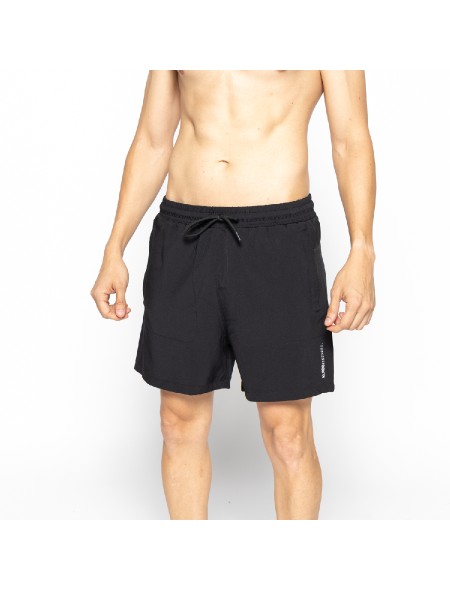 Pantalón Corto Alphaventure Hatval Negro PANTALON MULTIUSOS