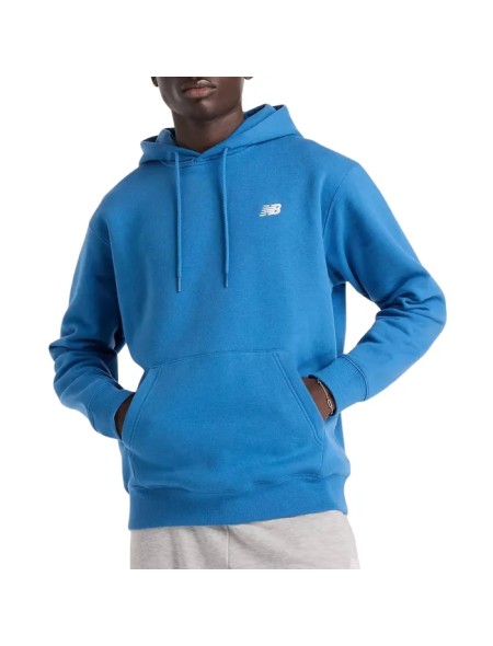 Sudadera New Balance MT41511 BEU SUDADERA C/CAPUCHA