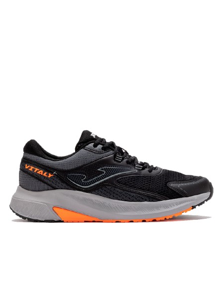Zapatillas de Hombre Running Joma Vitaly 2531 Negra Gris ZAPATILLA NEGRO/GRIS