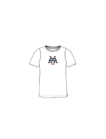 Camiseta Budai Blanco CR¡TA,