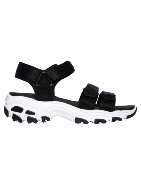 Sandalias Skechers 31514 BLK D. ELITES
