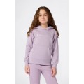 SUDADERA C/CAPUCHA NIÑA