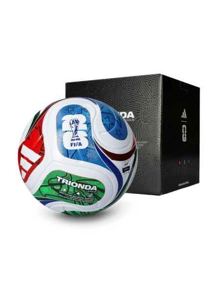Balon Mundial Adidas JD8045 BALON MUNDIAL 2026 CAJA