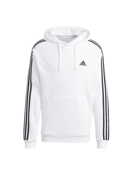 Sudadera Adidas IJ6476 SUDADERA C/CAPUCHA 3 BANDAS