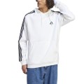 Sudadera Adidas IJ6476 SUDADERA C/CAPUCHA 3 BANDAS