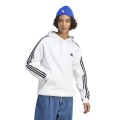 Sudadera Adidas IJ6476 SUDADERA C/CAPUCHA 3 BANDAS