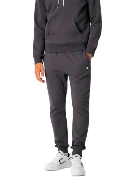 Pantalón Champion 218344 NGAN GRIS PANT. PUÑO
