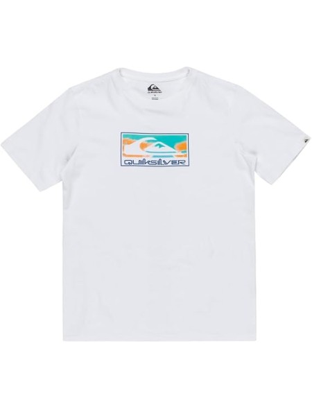 Camiseta Quicksilver EQBZT04848 WBBO CTA, JR