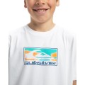 Camiseta Quicksilver EQBZT04848 WBBO CTA, JR